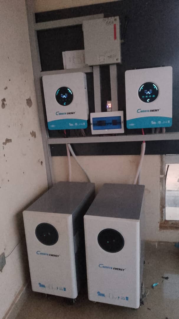 Gospower Battery Bank