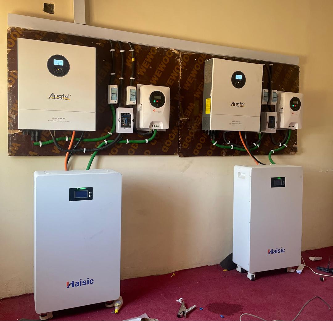 Dual Inverter Setup