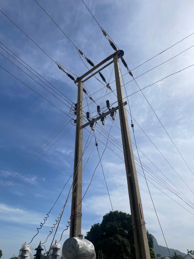 Power Pole Installation